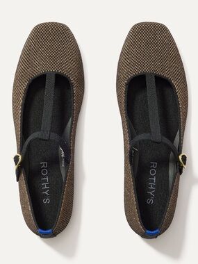 Rothy’s T-Strap Mary Jane - Bronzite
